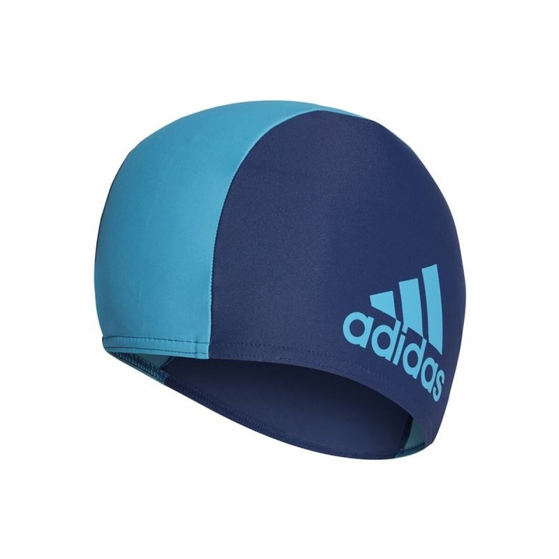 Bonnet de bain Adidas FJ4960 Bleu Enfants - Acheter à 10,69 € seulement chez Collector's Boutique