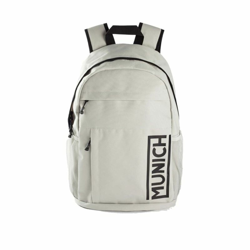 Sac à dos de Sport Munich Slim LightBeige Taille unique - Acheter à 19,18 € seulement chez Collector's Boutique