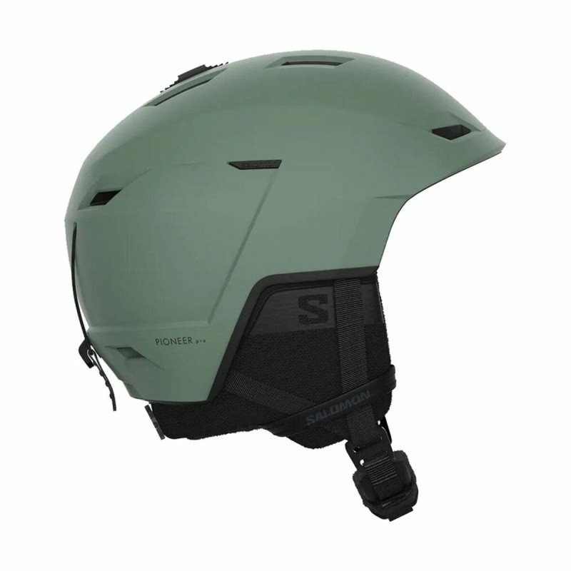 Casque de ski Salomon Pioner Lt ProL Vert - Acheter à 115,50 € seulement chez Collector's Boutique