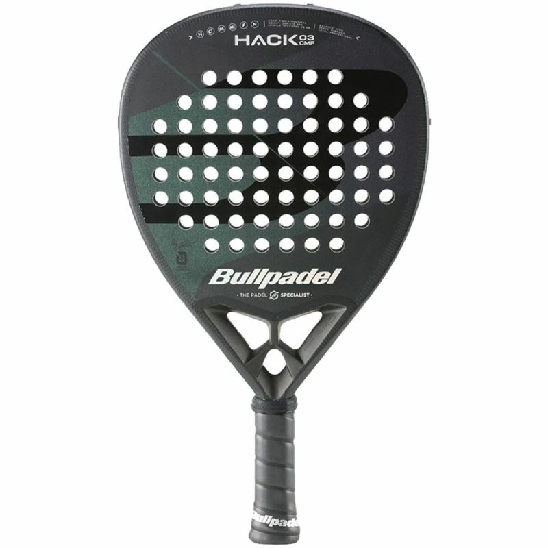 Raquette de Padel Bullpadel Hack 03 Comfort 23 Noir - Acheter à 214,79 € seulement chez Collector's Boutique