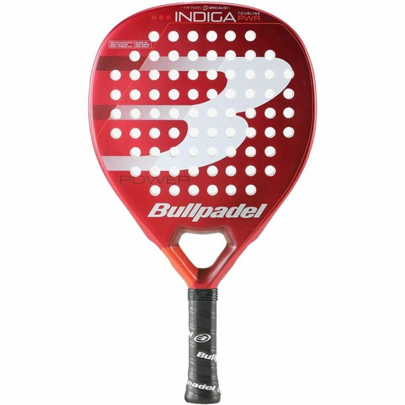 Raquette de Padel Bullpadel Indiga PWR 23 Rouge - Acheter à 79,20 € seulement chez Collector's Boutique