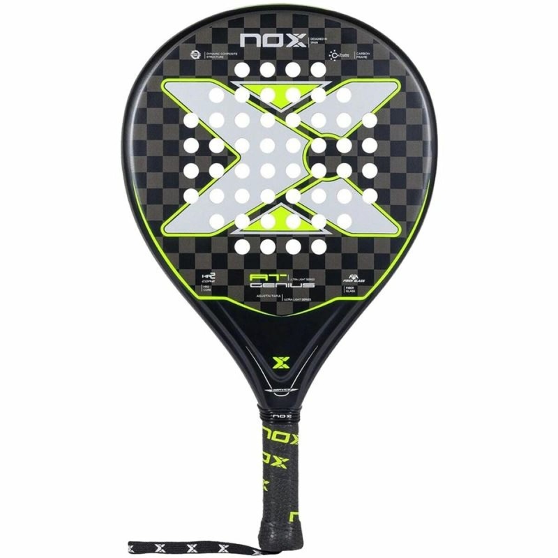 Raquette de Padel Nox AT10 Genius Ultra Light 23Noir - Acheter à 82,45 € seulement chez Collector's Boutique