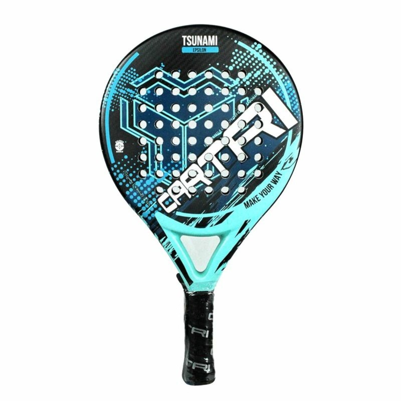 Raquette de Padel Cartri Tsunami Epsilon Aigue marine - Acheter à 138,08 € seulement chez Collector's Boutique