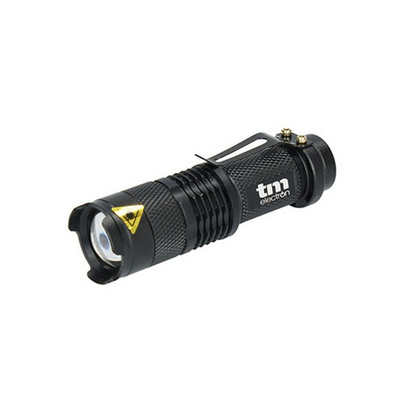 Lampe Torche LED TM Electron TME Noir 3W - Acheter à 7,20 € seulement chez Collector's Boutique