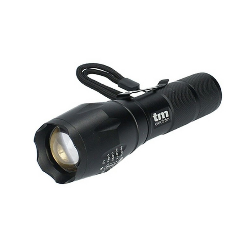 Lampe Torche LED TM Electron TME Noir 10W - Acheter à 12,38 € seulement chez Collector's Boutique