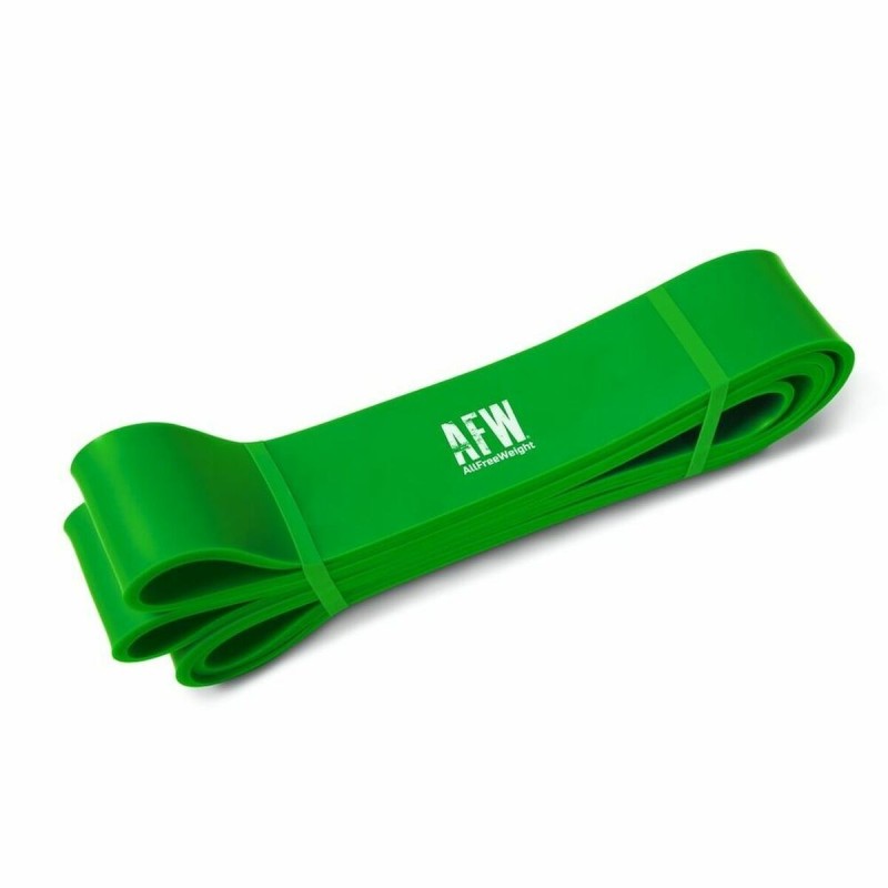 Bandes de résistance élastiques AFW SUPERBANDA DE RESISTENCIA AFW VERDE L (4.4CM) Vert - Acheter à 18,42 € seulement chez Collec