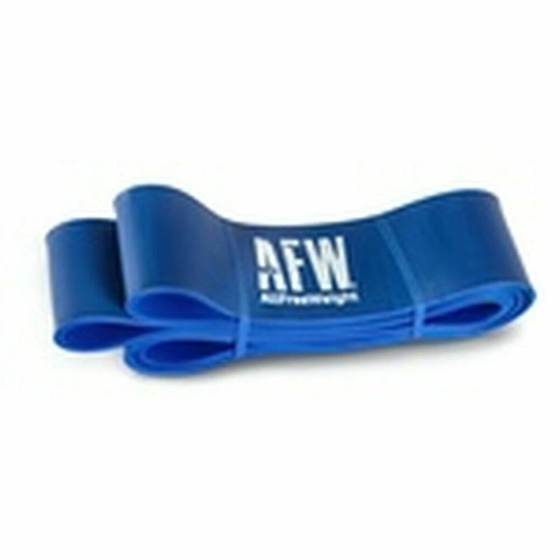 Bandes de résistance élastiques AFW SUPERBANDA DE RESISTENCIA AFW AZUL L (6.4CM) Bleu - Acheter à 25,20 € seulement chez Collect