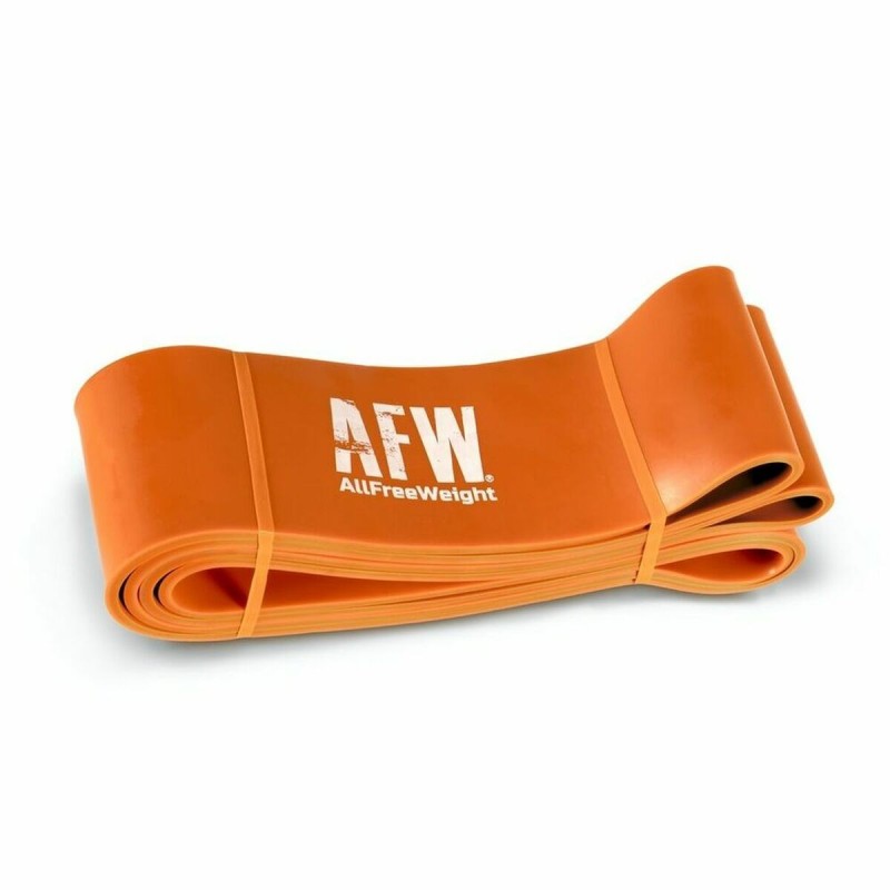 Bandes de résistance élastiques AFW SUPERBANDA DE RESISTENCIA AFW NARANJA L (8.3CM) Orange - Acheter à 32,66 € seulement chez Co