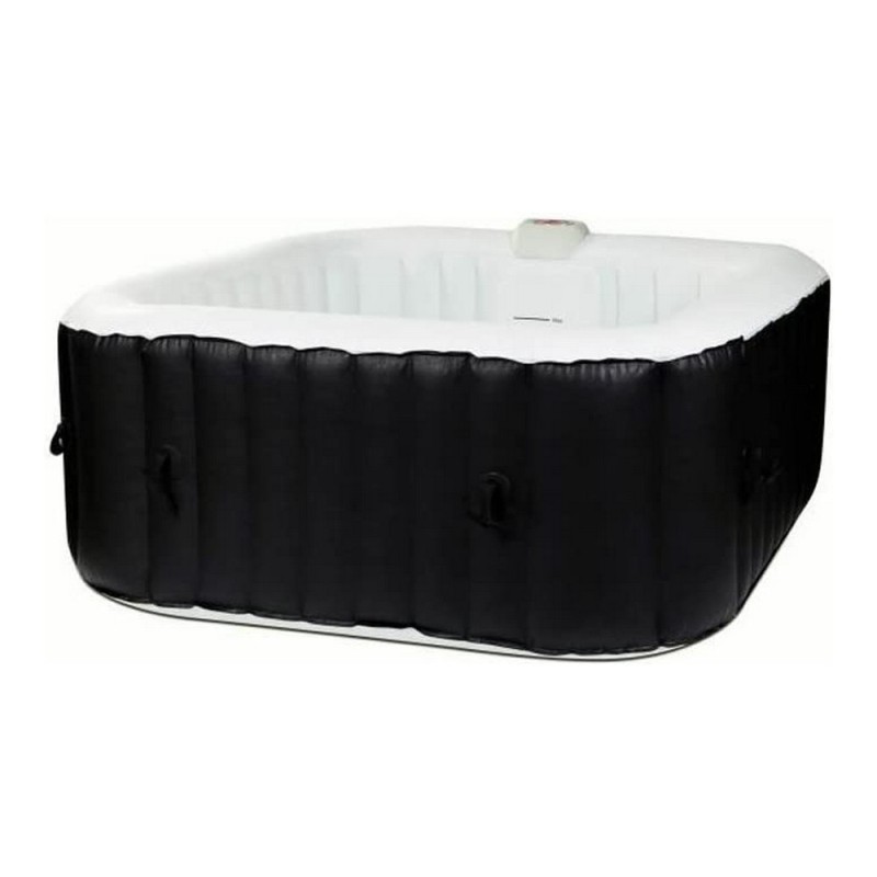 Spa gonflable Sunspa Carré Noir 4 personnes (155 x 155 x 65 cm) - Acheter à 390,05 € seulement chez Collector's Boutique