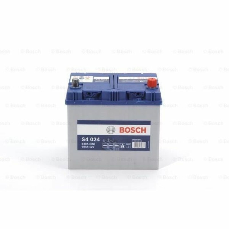 Batterie de voiture BOSCH S4024540 A 12 V 60 Ah - Acheter à 139,07 € seulement chez Collector's Boutique