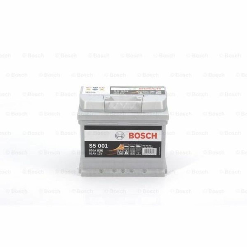 Batterie de voiture BOSCH S500152 Ah 520 A 12 V - Acheter à 120,98 € seulement chez Collector's Boutique