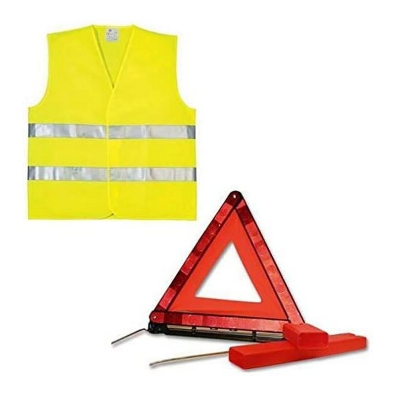 Triangle Pliable d'Urgence Homologué Planet Line PL7248 Gilet Réflecteur - Acheter à 26,44 € seulement chez Collector's Boutique