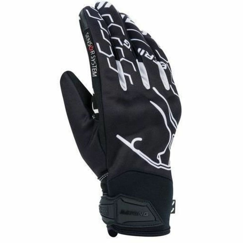 Gants Bering Walshe Noir/Blanc - Acheter à 74,35 € seulement chez Collector's Boutique