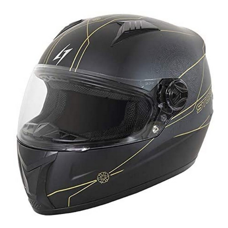 Casque STORMER Swift Flora Negro, oro - Acheter à 102,19 € seulement chez Collector's Boutique