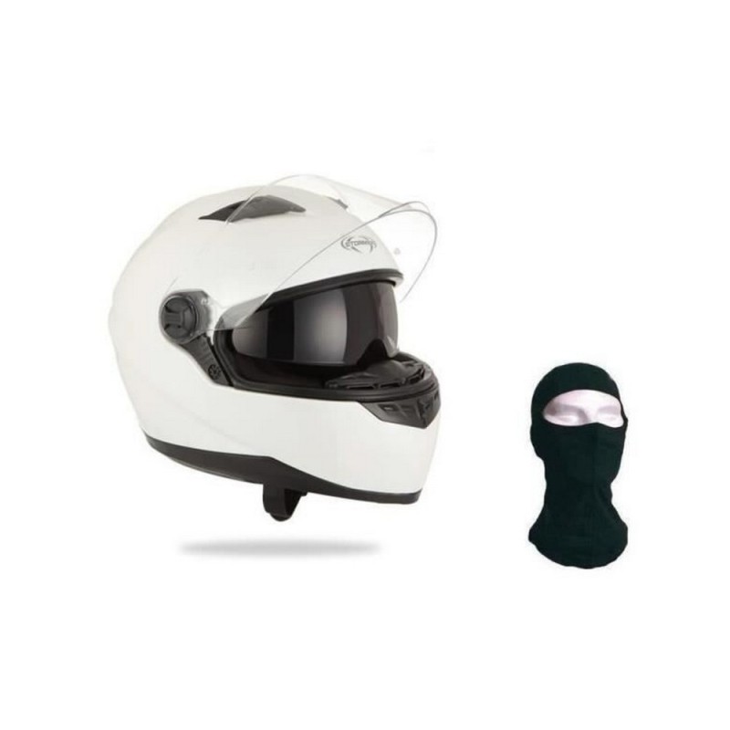 Casque STORMER Pusher (Taille 53-54) Blanc - Acheter à 121,87 € seulement chez Collector's Boutique