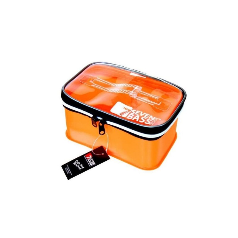 Boîte de rangement 7 SEVEN BASS DESIGN BAKKAN SOFT Orange - Acheter à 26,88 € seulement chez Collector's Boutique