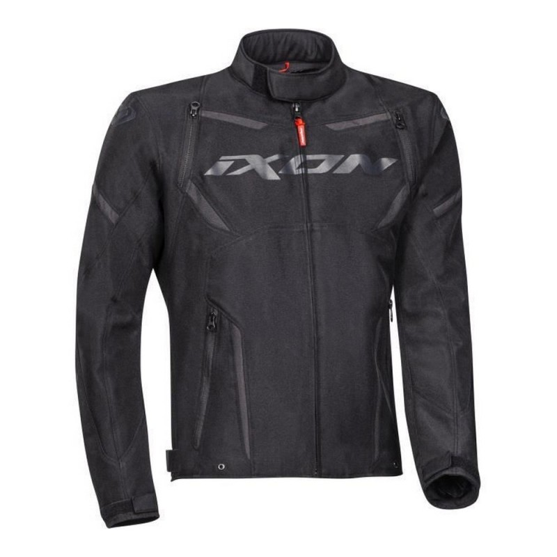 Veste de moto Ixon Striker (Taille S) Noir - Acheter à 213,16 € seulement chez Collector's Boutique