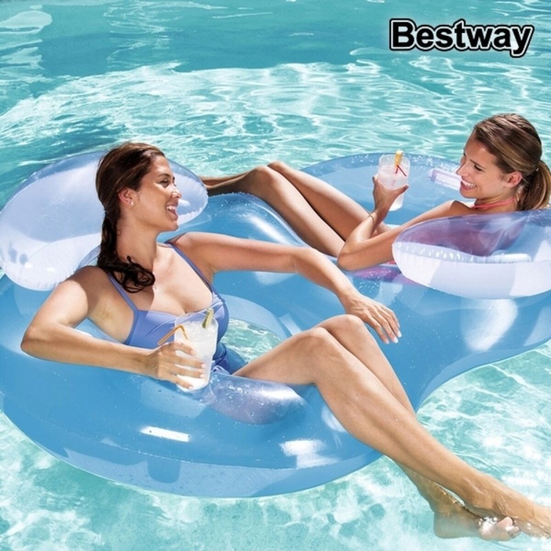 Chaise gonflable Bestway 43009 Bleu - Acheter à 32,08 € seulement chez Collector's Boutique