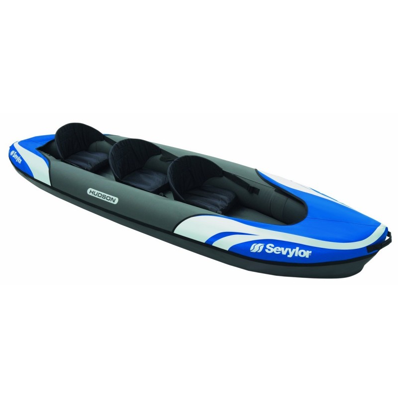 Canoë Gonflable Sevylor Kayak Hudson 3 personnes - Acheter à 463,79 € seulement chez Collector's Boutique