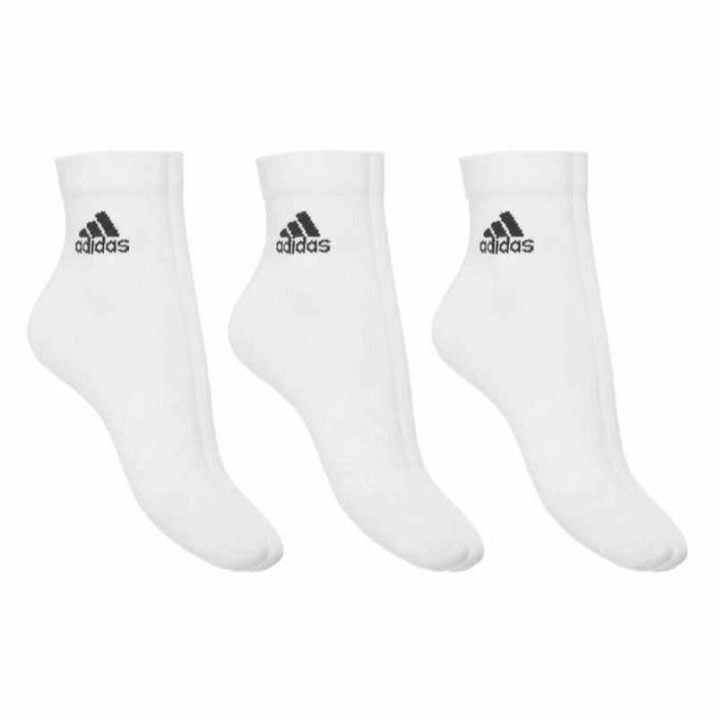 Chaussettes de Sport Adidas LIGHT CREW 3PP DZ9393 (3 pcs) - Acheter à 27,00 € seulement chez Collector's Boutique