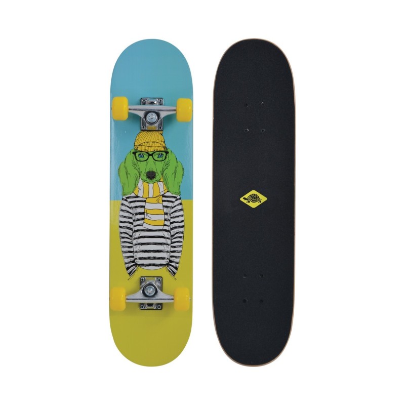 Skate Schildkröt Kicker 31 Jaune - Acheter à 56,08 € seulement chez Collector's Boutique