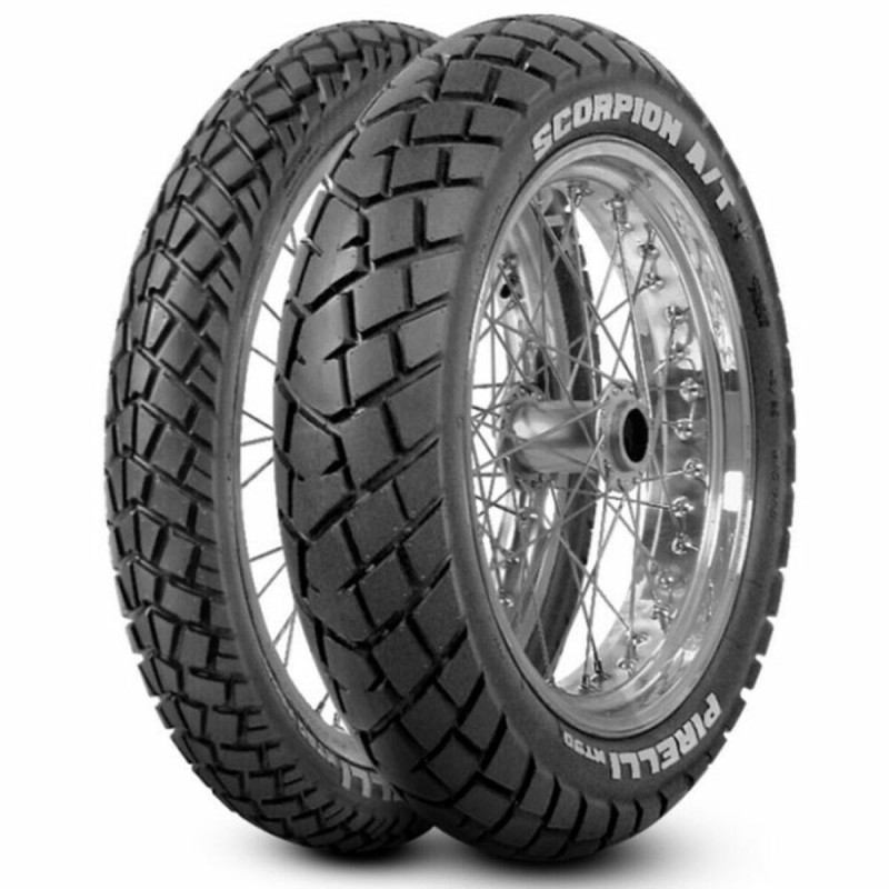 Pneu pour moto Pirelli MT 90 A/T SCORPION 150/70VR18 - Acheter à 165,32 € seulement chez Collector's Boutique