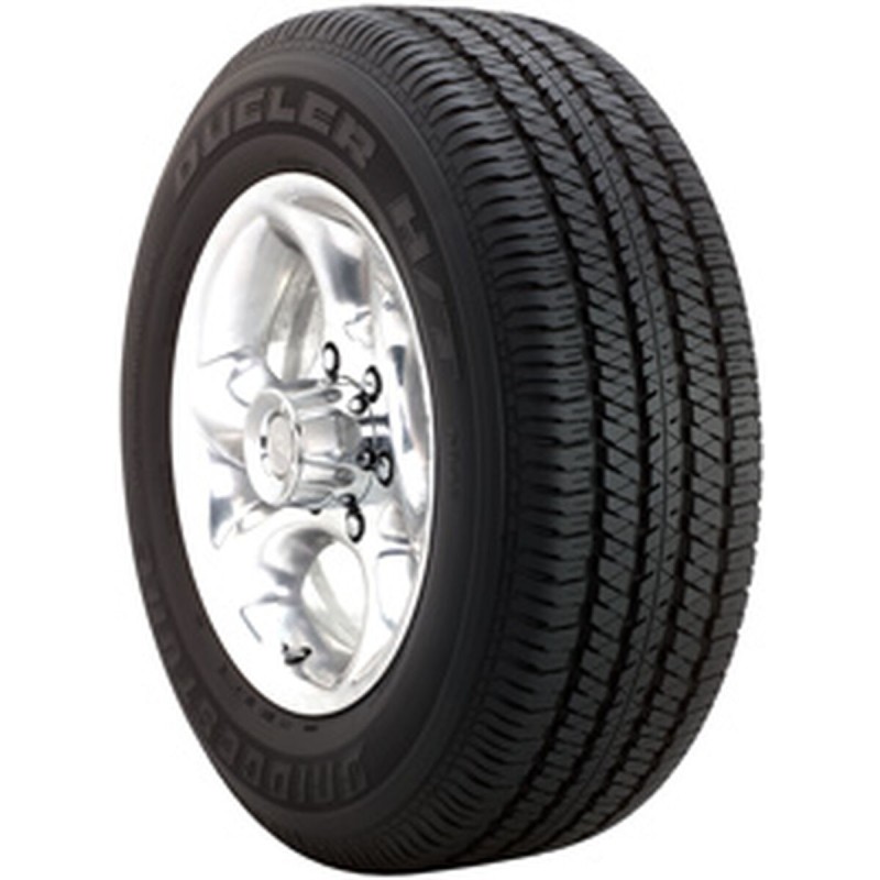 Pneu tout-terrain Bridgestone DUELER H/T D684-II 255/60SR18 - Acheter à 182,63 € seulement chez Collector's Boutique