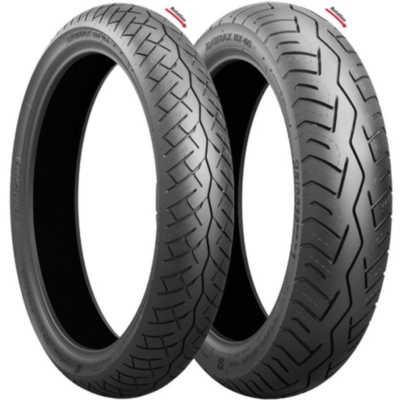 Pneu pour moto Bridgestone BT46F TOURING BATTLAX 90/90-18 - Acheter à 103,20 € seulement chez Collector's Boutique