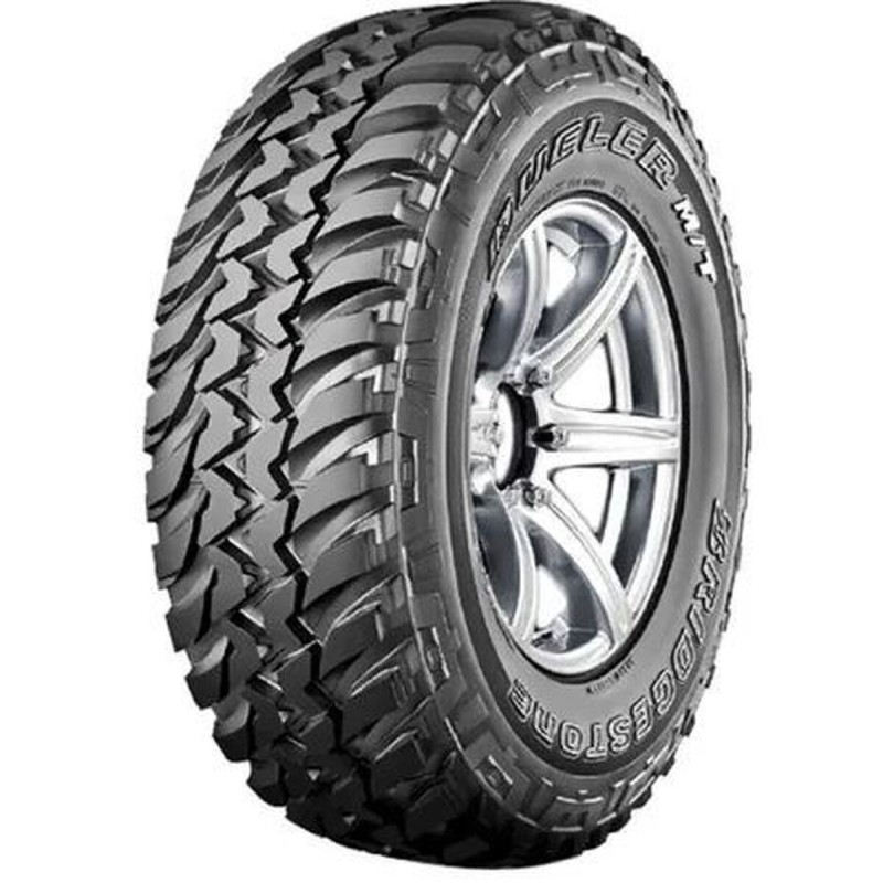 Pneu tout-terrain Bridgestone DUELER M/T D674 245/70QR17LT - Acheter à 257,84 € seulement chez Collector's Boutique