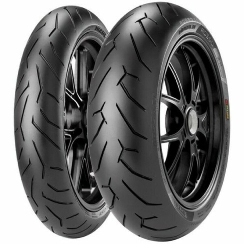 Pneu pour moto Pirelli DIABLO ROSSO II 180/55ZR17 - Acheter à 137,53 € seulement chez Collector's Boutique