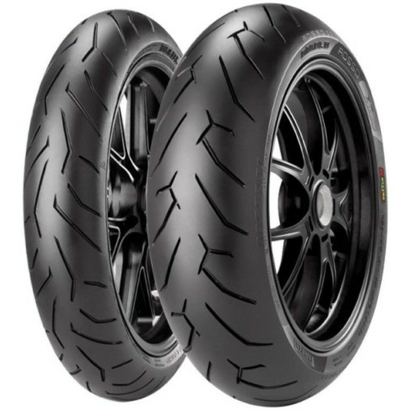 Pneu pour moto Pirelli DIABLO ROSSO II 170/60ZR17 - Acheter à 143,71 € seulement chez Collector's Boutique