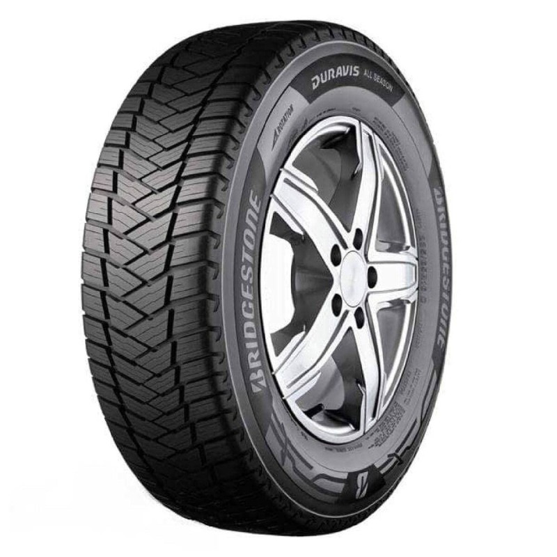 Pneu Van Bridgestone DURAVIS ALL SEASON 195/65R16C - Acheter à 156,80 € seulement chez Collector's Boutique