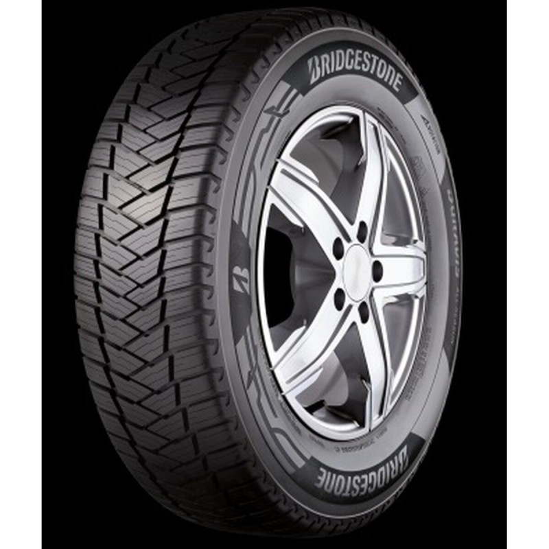 Pneu Van Bridgestone DURAVIS ALL SEASON 215/65R16C - Acheter à 171,01 € seulement chez Collector's Boutique