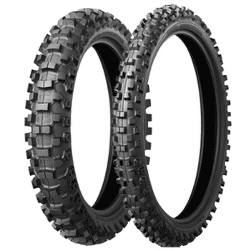 Pneu pour moto Bridgestone M204 MOTOCROSS 100/100-18 - Acheter à 85,91 € seulement chez Collector's Boutique