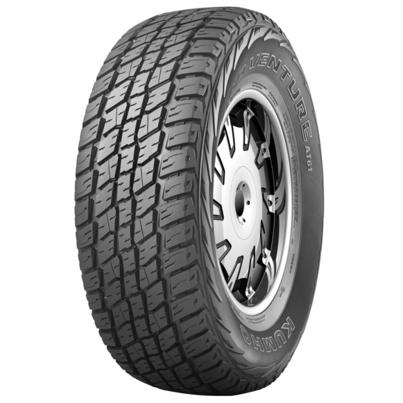 Pneu tout-terrain Kumho AT61 ROAD VENTURE 265/65TR17 - Acheter à 170,47 € seulement chez Collector's Boutique