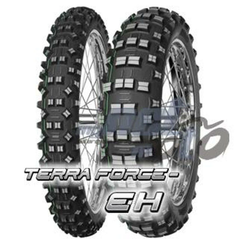 Pneus pour motos Mitas TERRA FORCE-EH SUPER SOFT EXTREME 120/90-18 - Acheter à 116,48 € seulement chez Collector's Boutique