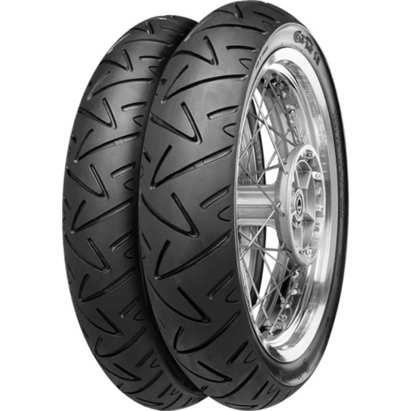 Pneu pour moto Continental CONTITWIST SPORT SM 130/70HR17 - Acheter à 95,76 € seulement chez Collector's Boutique