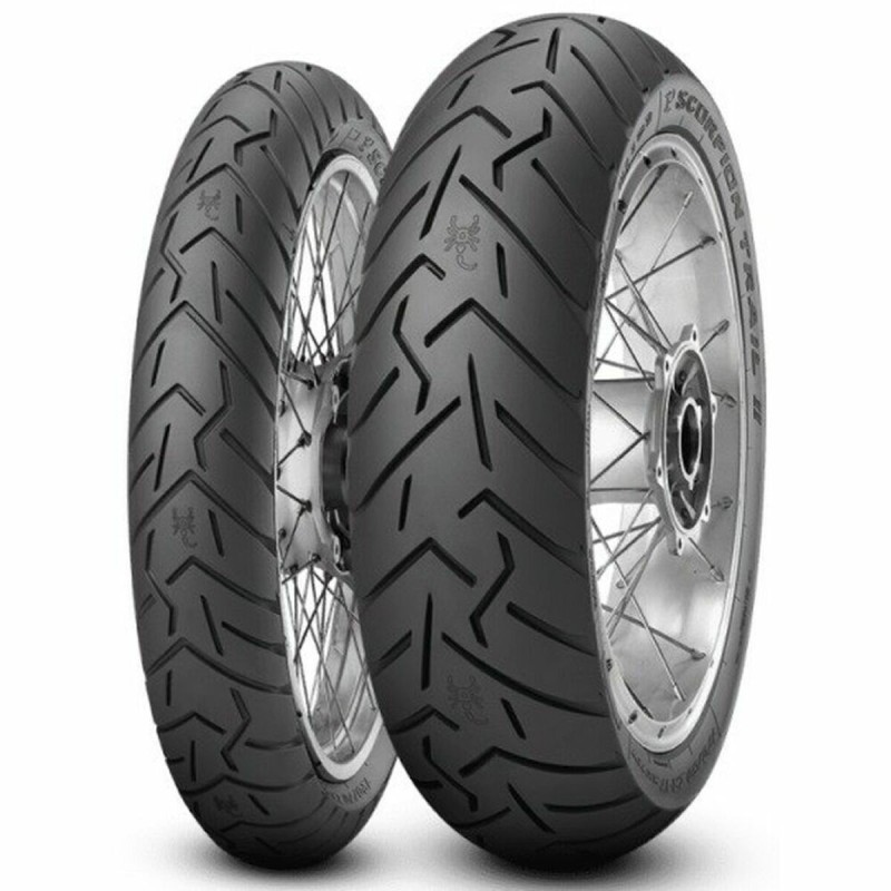 Pneu pour moto Pirelli SCORPION TRAIL II 120/70ZR17 - Acheter à 159,76 € seulement chez Collector's Boutique