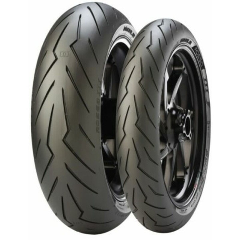 Pneu pour moto Pirelli DIABLO ROSSO III 120/60ZR17 - Acheter à 128,34 € seulement chez Collector's Boutique