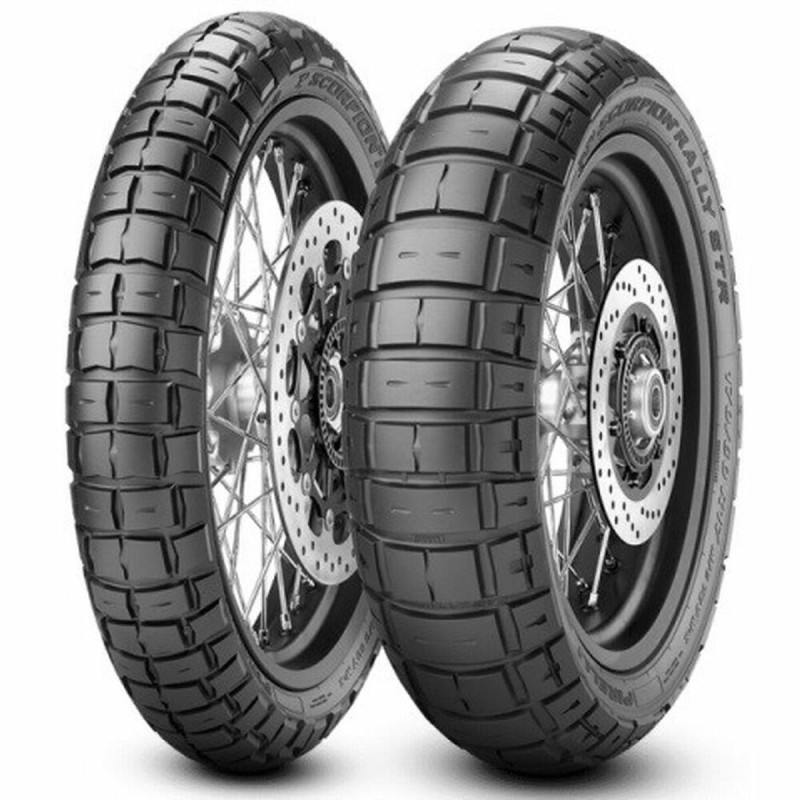 Pneu pour moto Pirelli SCORPION RALLY STR 120/70VR19 - Acheter à 141,80 € seulement chez Collector's Boutique