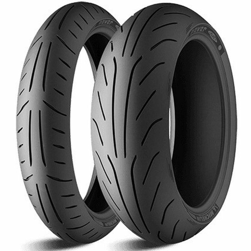 Pneu pour moto Michelin POWER PURE SC 130/80-15 - Acheter à 83,86 € seulement chez Collector's Boutique