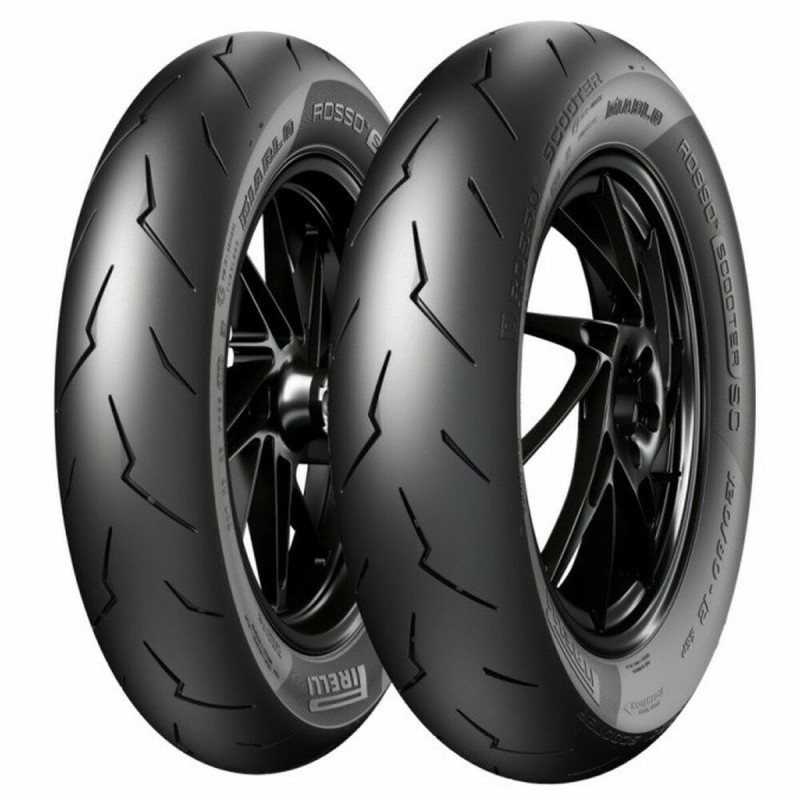 Pneu pour moto Pirelli DIABLO ROSSO SCOOTER SC 100/90-12 - Acheter à 93,44 € seulement chez Collector's Boutique