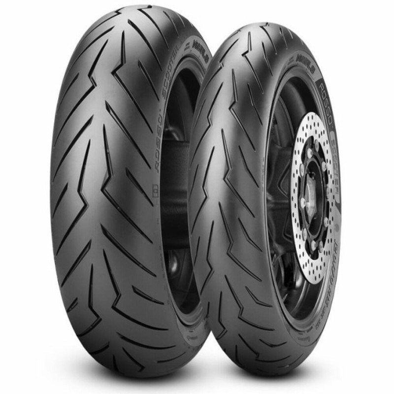 Pneus pour motos Pirelli DIABLO ROSSO SCOOTER 120/70-12 - Acheter à 59,41 € seulement chez Collector's Boutique