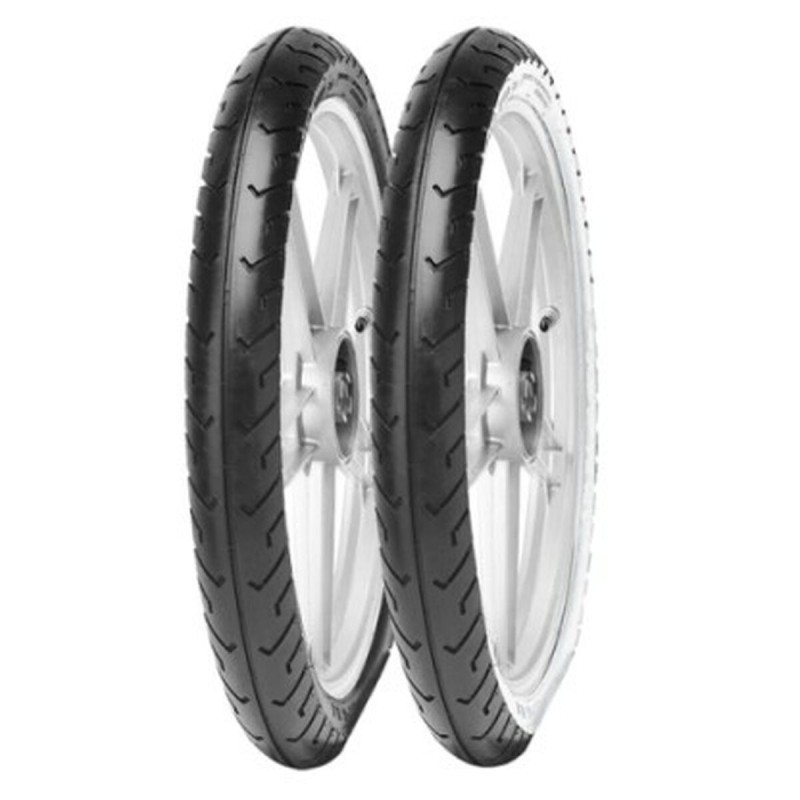 Pneu pour moto Mitas MC-2 WHITE WALL 2,50-16 - Acheter à 58,25 € seulement chez Collector's Boutique