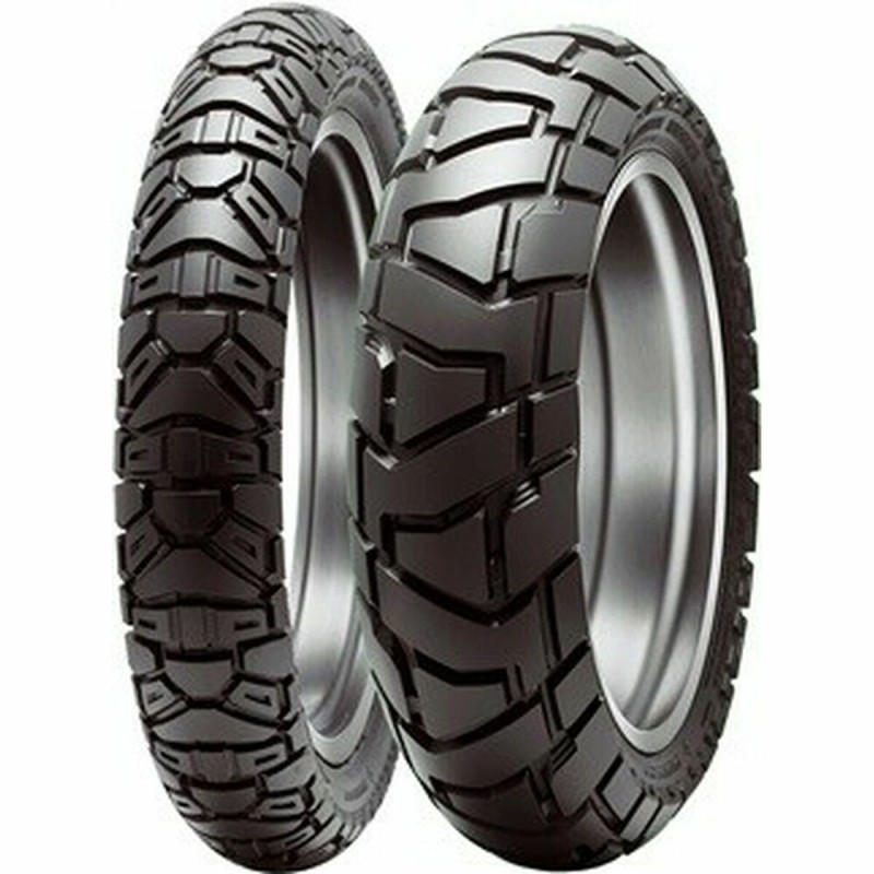 Pneu pour moto Dunlop M+S TRAILMAX MISSION 130/80B17 - Acheter à 195,19 € seulement chez Collector's Boutique