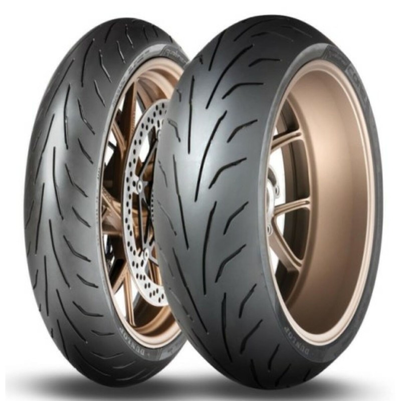 Pneu pour moto Dunlop QUALIFIER CORE 120/70ZR17 - Acheter à 111,30 € seulement chez Collector's Boutique