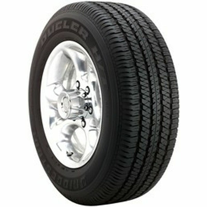 Pneu tout-terrain Bridgestone DUELER H/T D684-II 265/60HR18 - Acheter à 184,06 € seulement chez Collector's Boutique