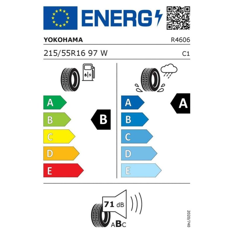 Pneus de voiture Yokohama BLUEARTH-GT AE-51 215/55WR16 - Acheter à 159,64 € seulement chez Collector's Boutique