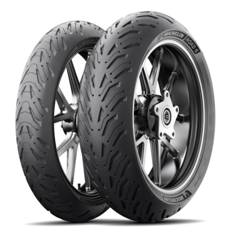 Pneu pour moto Michelin ROAD 6 120/60ZR17 - Acheter à 156,90 € seulement chez Collector's Boutique