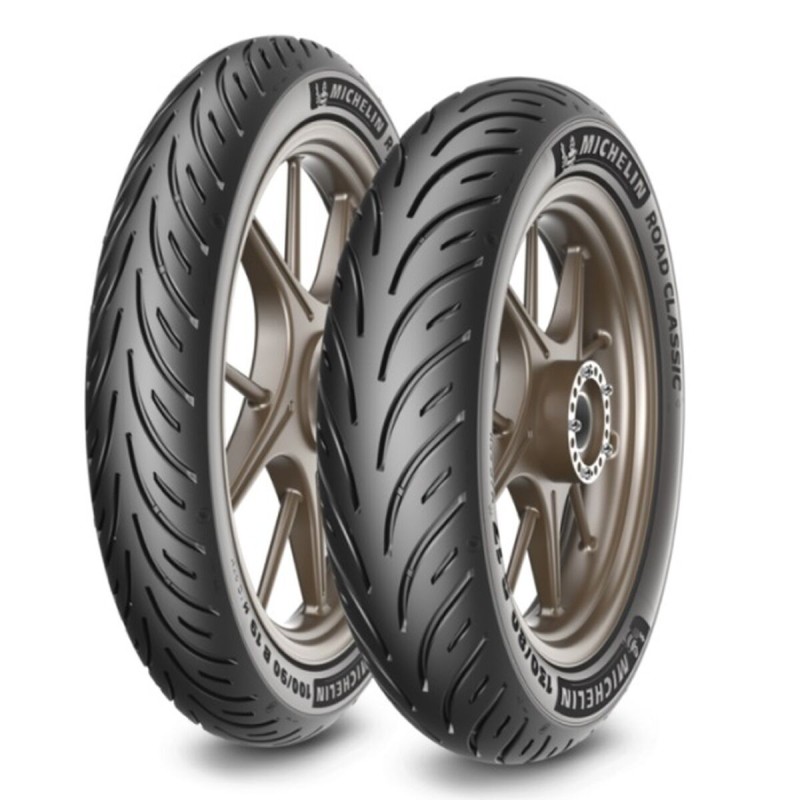 Pneu pour moto Michelin ROAD CLASSIC 110/80B17 - Acheter à 122,42 € seulement chez Collector's Boutique